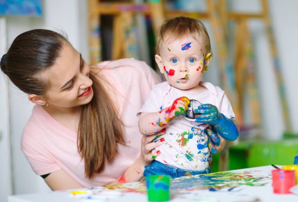 Bebek Gelişiminde Sanat