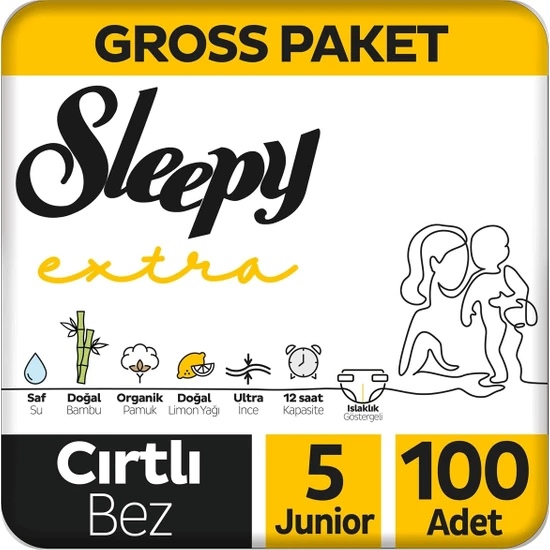 Sleepy-Extra-Gunluk-Aktivite-Bebek-Bezi